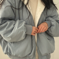 Stilvolle Winterjacke