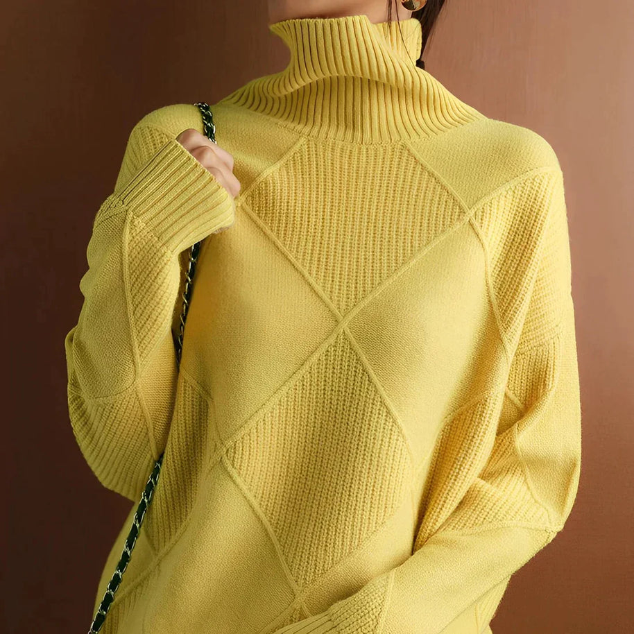 WW | Hochkragenpullover