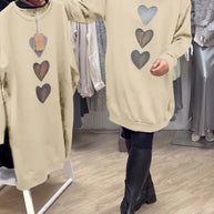 WW | Shift Herz Muster Lässig