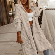 WW | Stilvoller Langer Cardigan