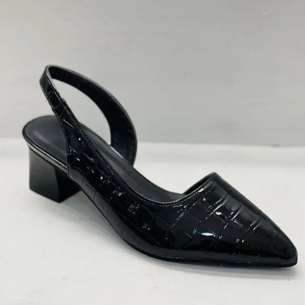 WW | Damen Schuhe Stylische Orthopädische Croco Pumps Für Ultimativen Komfort