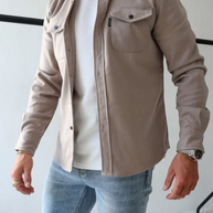 Hemdjacke mit Knopfverschluss