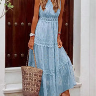 WW | Elegante Maxi Sommerkleid
