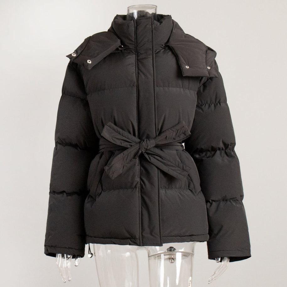 WW | Trendiger Winter Kapuzen Baumwolljacke