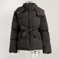 WW | Trendiger Winter Kapuzen Baumwolljacke