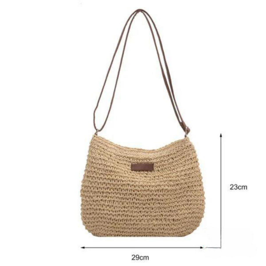 WW | Chic Umhängetasche Praktisch Und Elegant Mit Mehreren Fächern