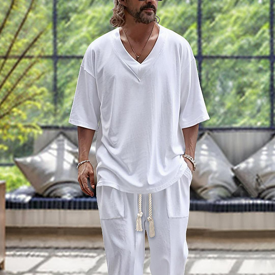 WW | Eleganter Anzug mit Hemd und Hose