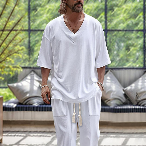 WW | Eleganter Anzug mit Hemd und Hose