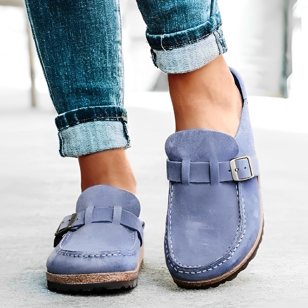 WW | Schnallen Loafer Für Frauen