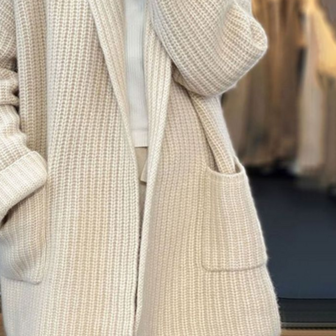 Strickjacke aus Kaschmir