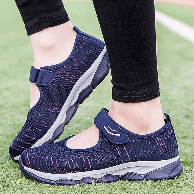 W&W Mode | Atmungsaktive Orthopädische Komfortschuhe Für Damen