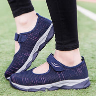 WW | Atmungsaktive Orthopädische Komfortschuhe Für Damen