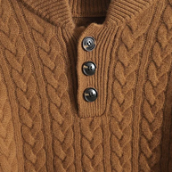WW | Kabelgestrickter Winterpullover Für Damen