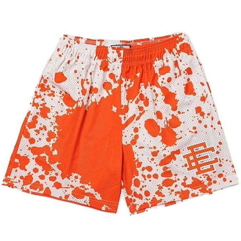 WW | Herren Kurze Hose Männer Shorts Fitness Sommer Bequem