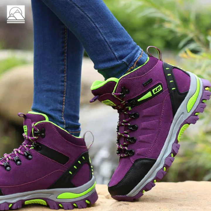 W&W Mode | Damen Wanderschuhe Trekking Berg Outdoor