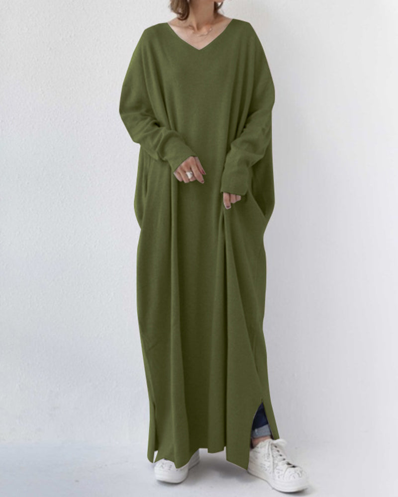 WW | Kleid mit Pullover Stil