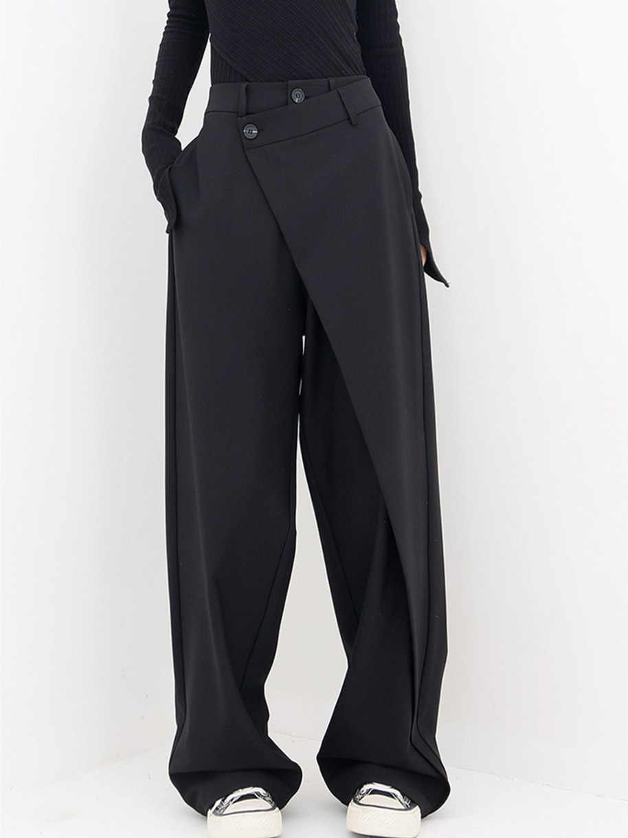 WW | Asymmetrische Baggy-Hose