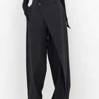 WW | Asymmetrische Baggy-Hose