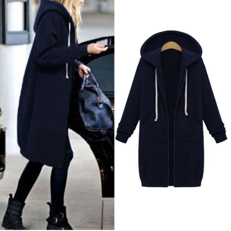 W&W Mode | Lange Jacke Für Damen