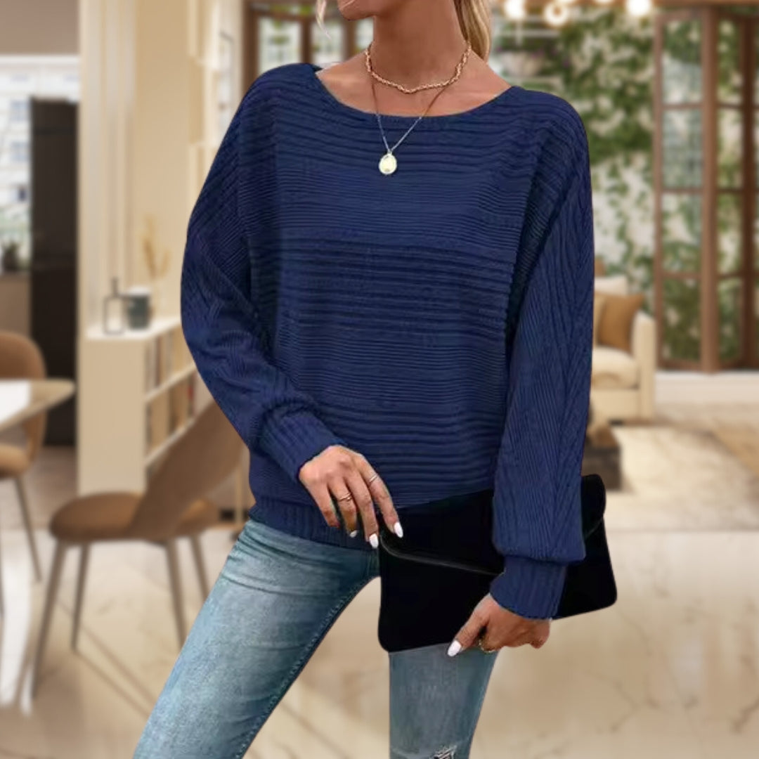W&W Mode | Weithals Pullover für Frauen