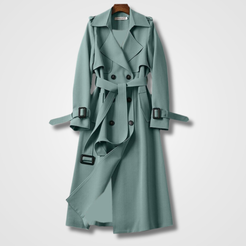 WW | Luxus Trenchcoat Damen Jacke Herbst Jacke
