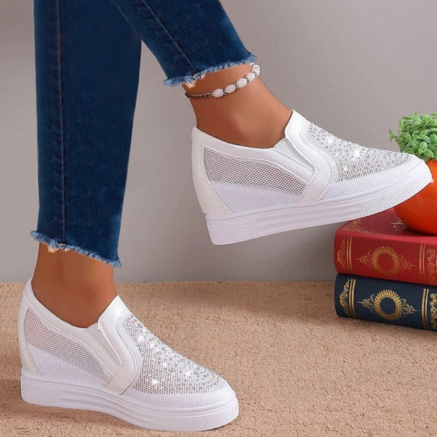 WW | Mode Crystal Sneakers für Frauen