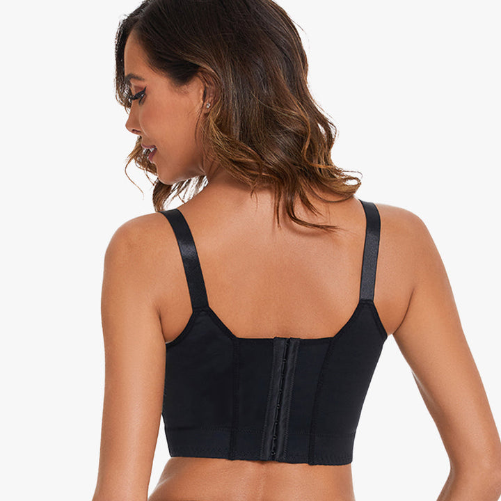 Damen-Push-up-BH mit glättendem Rückenteil