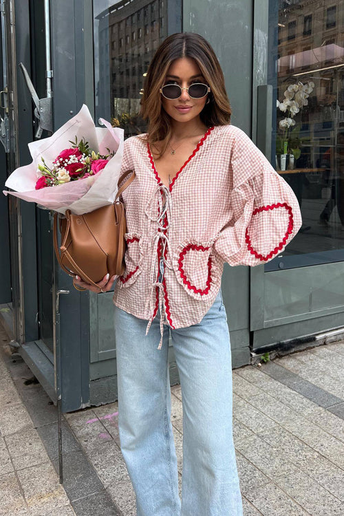 WW | Perfectly You Bind Front Gingham Bis Top 10 Farben