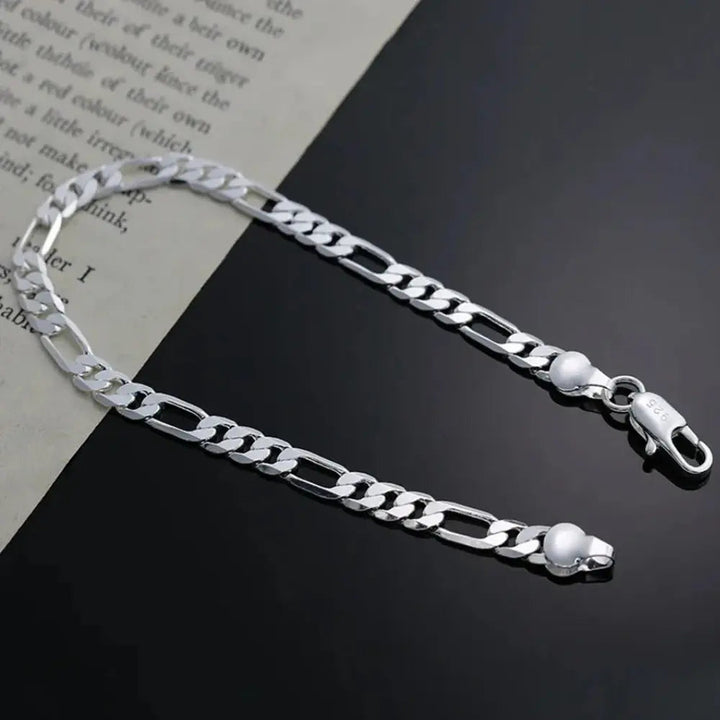 DruneEcht 925 Sterling Silber Armband für Damen