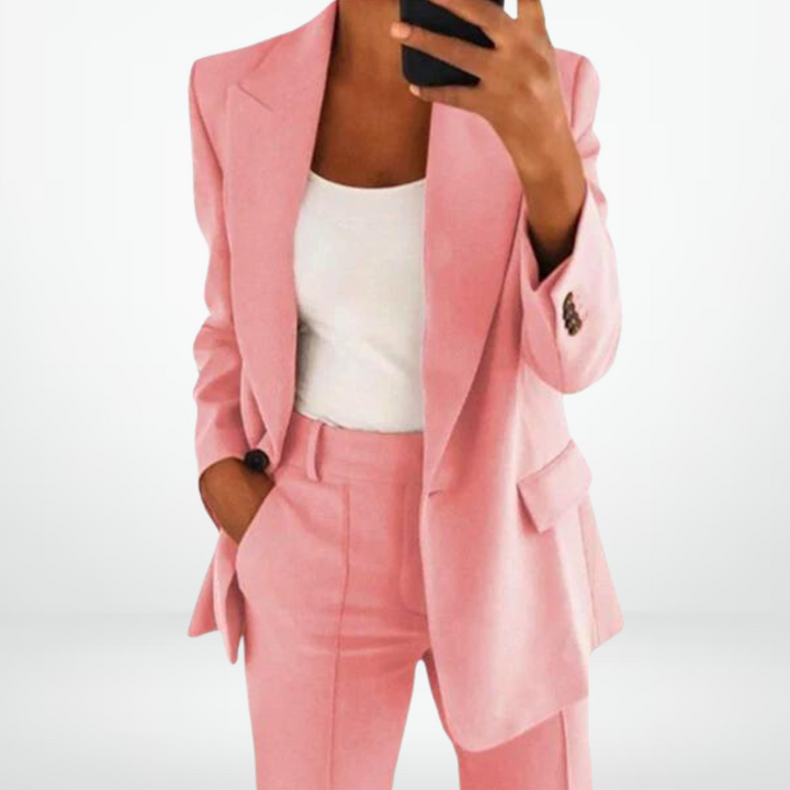 W&W Mode | Zweiteiliges Satz Blazer & Hose