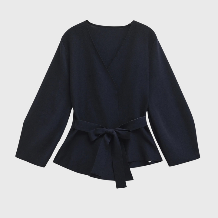 W&W Mode | Gebundene Strickjacke Für Damen