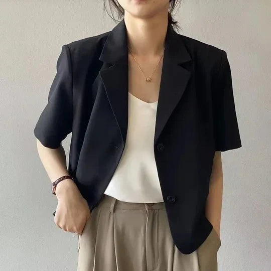 W&W Mode | Kurzärmeliger Blazer