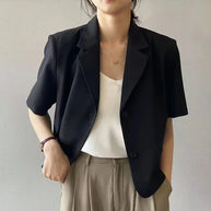WW | Kurzärmeliger Blazer