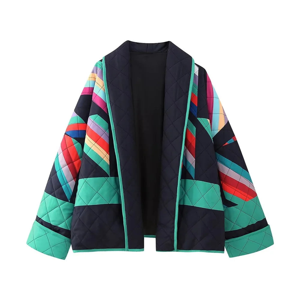 W&W Mode | Stilvoller Polo Kragen Strickjacke Mantel