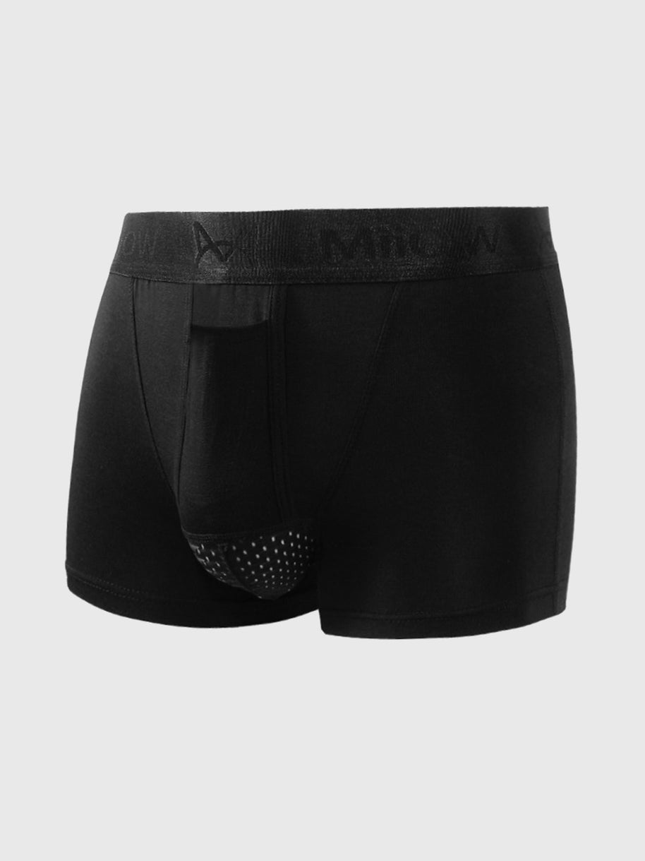 WW | Bequeme Herrenboxershorts (3er Pack) Weich & Atmungsaktiv