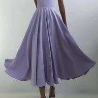 WW | elegantes Midi-Kleid mit Spaghettiträgern für besondere Anlässe