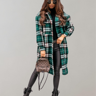 WW - Karierter Mantel