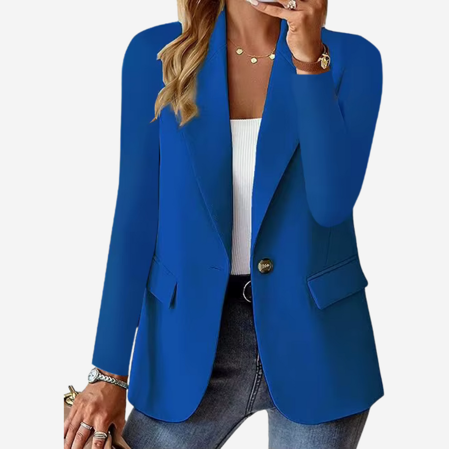 WW | Taillierter Sommerblazer Mit Stretch Damen