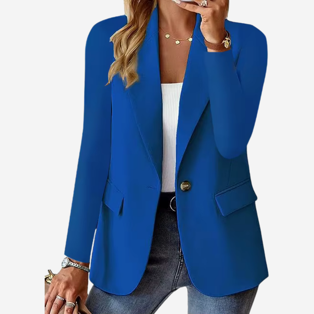 WW | Taillierter Sommerblazer Mit Stretch Damen