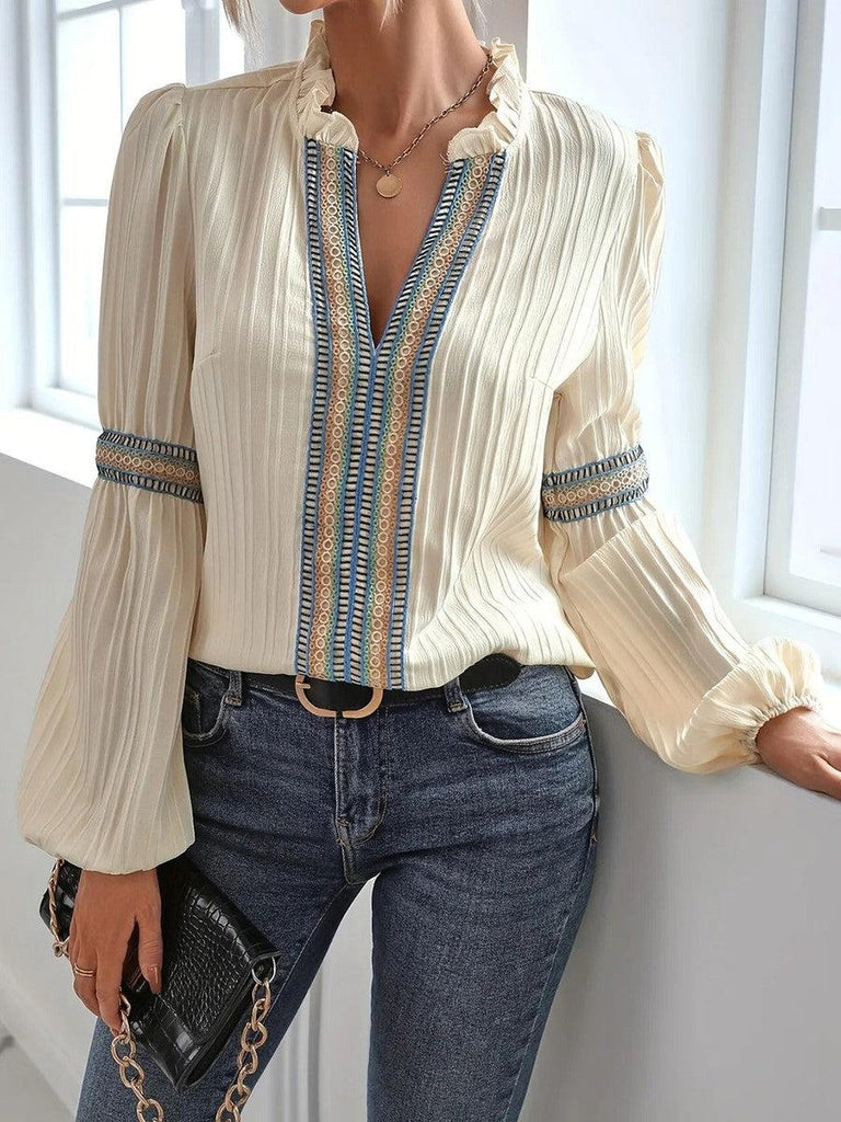 WW - Langärmeliges Bluse