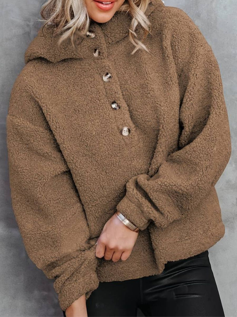 WW | Flauschiger Hoodie
