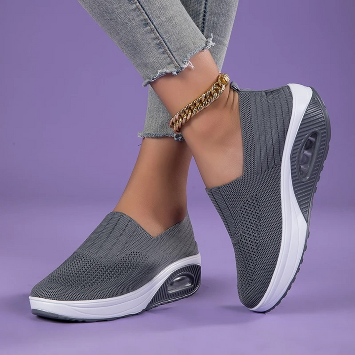 W&W Mode – atmungsaktive Damen-Orthopädische Schuhe