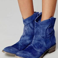 WW | Unterstützte Wildleder Stiefeletten