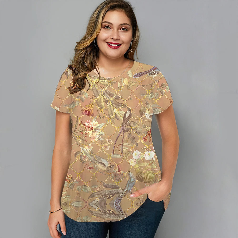 WW | Vardi Lois Plus-Size - Glücklich & Sommerlich