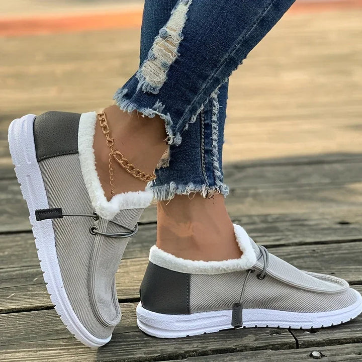 W&W Mode - Winter-Plüsch-Schuhe