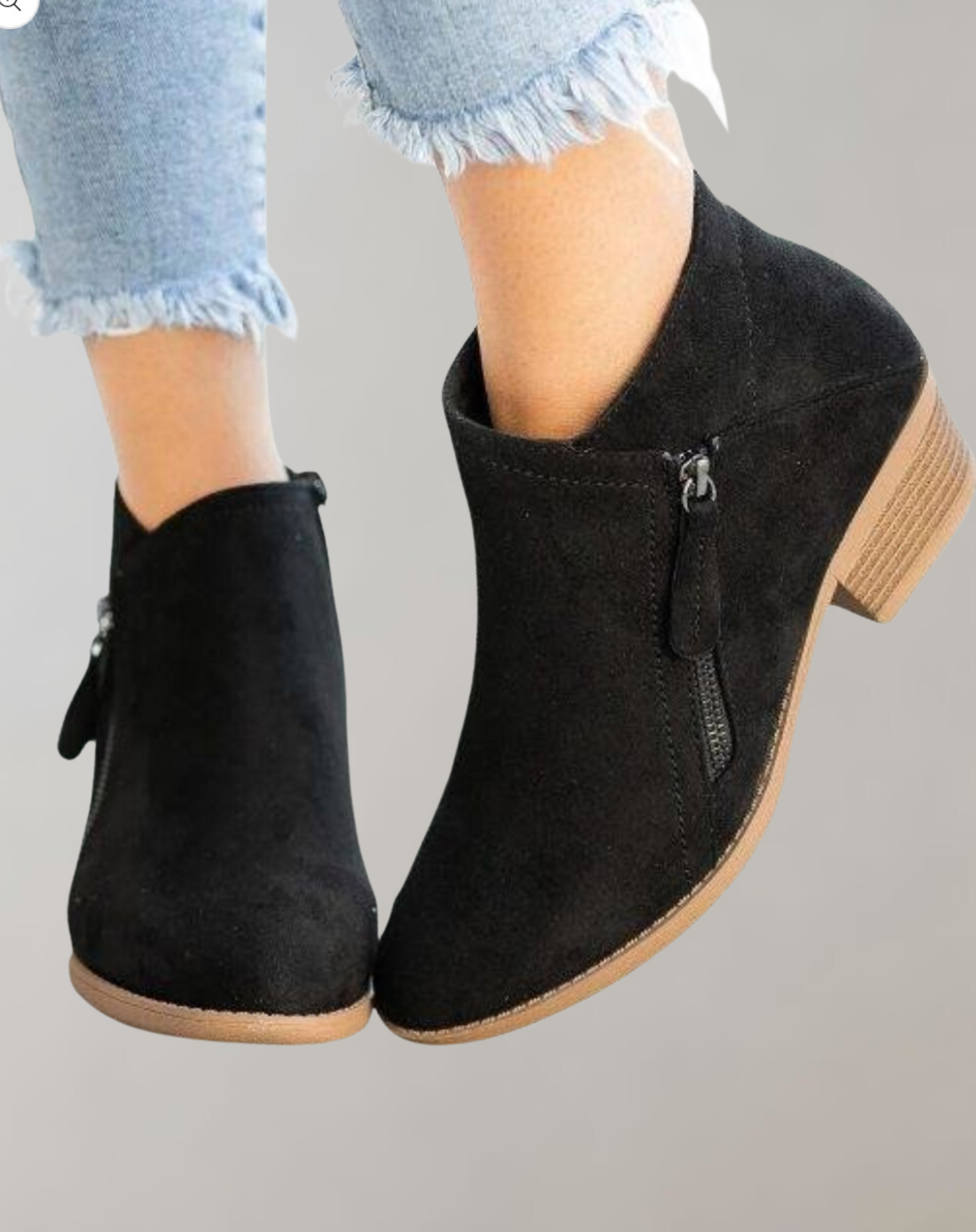 WW | Orthopädische Lederstiefel für Damen