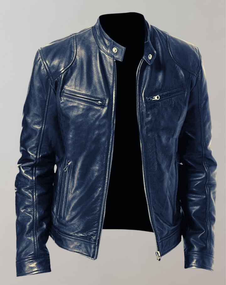 W&W Mode | Stilvolle Und Einzigartige Lederjacke
