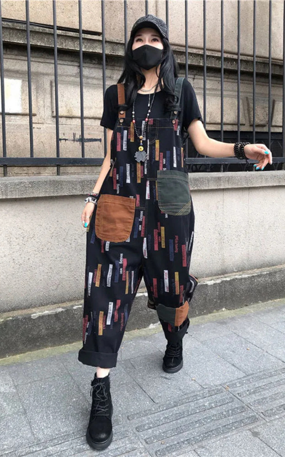 WW | Damen Latzhose Lässiger Und Trendiger Look