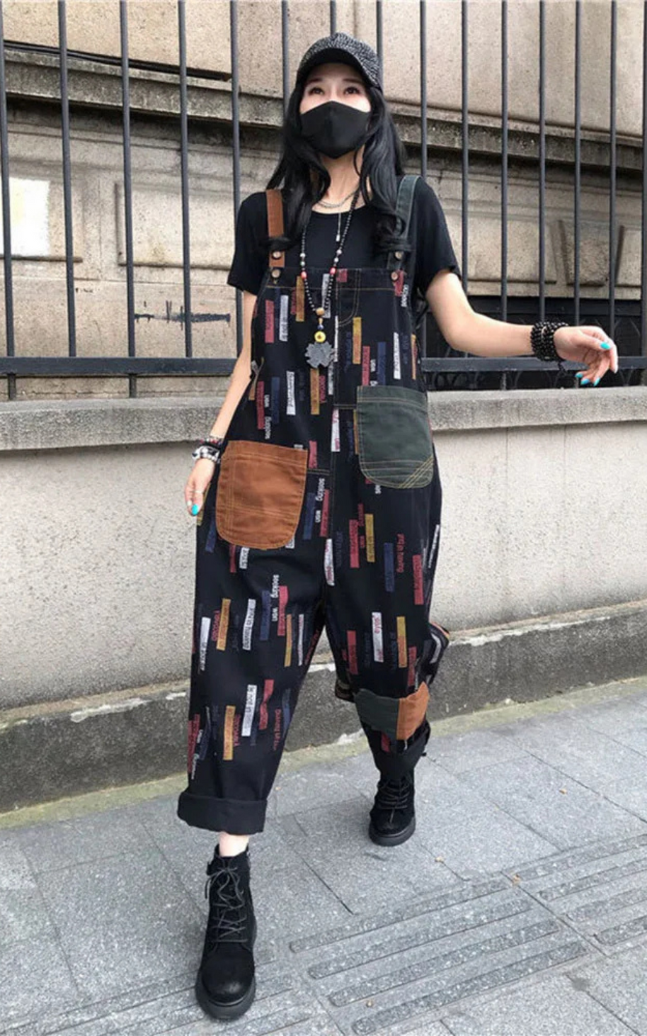 WW | Damen Latzhose Lässiger Und Trendiger Look