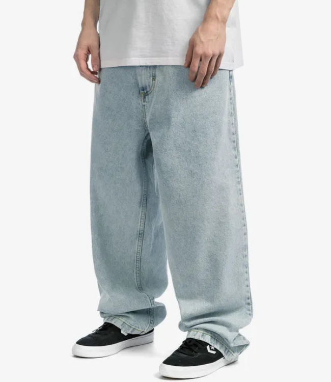 WW | Herren Hose Weit Übergröße Baggy Jeans Hose Männer